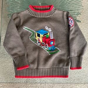 🧸 Kids Train Sweater